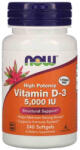 NOW Vitamina D3, 5000 IU, Now Foods, 240 softgels
