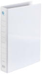 BLUERING Gyűrűskönyv panorámás A4, 3, 7cm, 4 gyűrűs Bluering® fehér (BR891303) - bestoffice