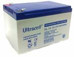 Ultracell UL12AH 12V/12Ah akkumulátor (UL12AH)