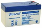 Ultracell UL1.2AH 12V/1, 2Ah akkumulátor (UL1.2AH)