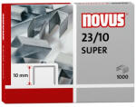 Novus Tűzőkapocs Novus 23/10 1000 db/doboz (042-0531)