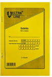 Vectra-line Nyomtatvány számlatömb VECTRA-LINE 50x3 álló 1 áfás A5 (KX00117) - papir-bolt