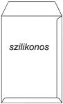  Boríték TB/4 szilikonos fehér (139302)