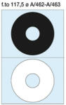 Pátria Egyéb Etikett címke Pátria 117.5 mm CD (K1462)
