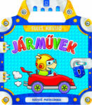  Füles kifestő - Járművek