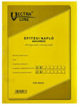 Vectra-line Nyomtatvány építési napló VECTRA-LINE A/4 25x3 álló pótlapokkal - papir-bolt