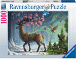 Ravensburger Puzzle Cerb In Padure, 1000 Piese (RVSPA17385) - carlatoys Puzzle