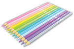 Y-Plus Színes ceruza Y-Plus+ Rainbow Pastel 12 db-os hegyezővel (APC2001000000) - kreativjatek