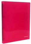 eCollection Gyűrűskönyv E-COLLECTION A/4 20 mm 4 gyűrű PP pink (2-608) - fotoland