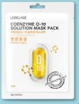 Lebelage Coenzyme Q-10 Solution Mask Koenzim hidratáló arcmaszk - 23 ml / 1 db