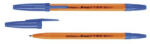Centrum Golyóstoll Centrum Orange 0, 7 mm kék eldobható (80087) - kreativjatek