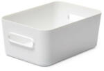 SMARTSTORE Műanyag tárolódoboz, 5, 3 liter, SMARTSTORE "Compact M", fehér (10810) - iroszer24