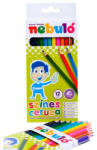 Nebulo Színes ceruza Nebuló 12 db-os klt (NSZC-H-12) - kreativjatek