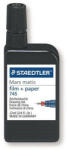 STAEDTLER Tustinta, 22 ml, STAEDTLER "Mars® Matic 745 M", fekete (745 M2-9)