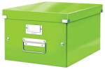 LEITZ Doboz, A4 méret, LEITZ "Click&Store", zöld (E60440054) - onlinepapirbolt