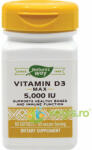 Nature's Way Vitamina D3 5000IU 60cps moi