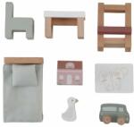 Little Dutch Accesorii din lemn FSC pentru casute de papusi - Extensie mobilier camera copilului - Little Dutch