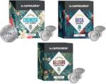 La Capsuleria Kit degustarea cafea capsule biodegradabile, 30 de capsule compatibile Nespresso, La Capsuleria (KITBIO30)