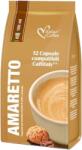 Italian Coffee Amaretto, 96 capsule compatibile Caffitaly Cafissimo Beanz, Italian Coffee (CC14-96)