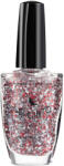 Vipera Top Coat si lac de unghii Belcanto Carnival, 143 Roz-rosu, 11 ml