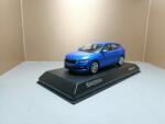 iSCALE Skoda Scala 2018 Race Blue1/43 (23917)