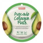 Purederm Колагенова маска за лице с авокадо PUREDERM Avocado Collagen Mask 18 ml