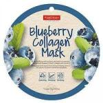 Purederm Колагенова маска за лице с боровинка PUREDERM Blueberry Collagen Mask 18 ml
