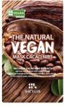 SHE'S LAB Веган маска за лице с какаови зърна SHE'S LAB THE NATURAL VEGAN MASK CACAO NIBS 20 ml