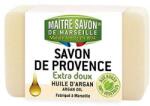 Maître Savon De Marseille Săpun Uleiul de argan - Maitre Savon De Marseille Savon De Provence Argan Oil Soap Bar 100 g