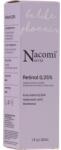 Nacomi Ser de față cu retinol, de noapte - Nacomi Next Level Retinol 0, 25% 30 ml