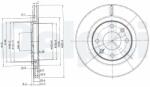 DELPHI Disc frana DELPHI BG2387 - piesa-auto