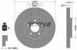 TEXTAR Disc frana TEXTAR PRO 92222003 (92222003)
