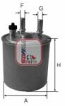 SOFIMA filtru combustibil SOFIMA S 4073 NR (S 4073 NR) - automobilus