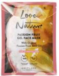 Oriflame Mască de față hidratantă cu fructul pasiunii organic - Oriflame Passion Fruit Gel Face Mask with Organic Passion Fruit Seed Oil 10 ml Masca de fata