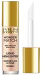 Eveline Cosmetics Iluminator lichid pentru față - Eveline Cosmetics Wonder Match Liquid Highlighter 4.5 ml