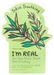 Tony Moly Mască de țesut pentru față - Tony Moly I'm Real Tea Tree Mask Sheet 21 ml Masca de fata
