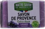 Maître Savon De Marseille Săpun Lavandă - Maitre Savon De Marseille Savon De Provence Lavender Soap Bar 100 g