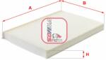 SOFIMA Filtru, aer habitaclu SOFIMA S 3391 C (S 3391 C)