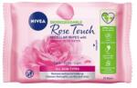 Nivea Șervețele demachiante cu apă de trandafir - NIVEA Micellair Skin Breathe Makeup 25 buc