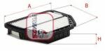 SOFIMA Filtru aer SOFIMA S 3552 A (S 3552 A) - automobilus
