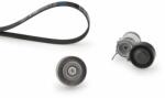 GATES Set curea transmisie cu caneluri GATES Micro-V® K076PK1873 (K076PK1873)