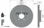 TEXTAR Disc frana TEXTAR 92221103 - automobilus