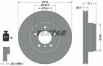 TEXTAR Disc frana TEXTAR PRO+ 92071405 (92071405)