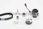 Continental Ctam Set pompa apa + curea dintata CONTINENTAL CTAM CT1168WP3 (CT1168WP3) - automobilus