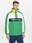 Tommy Jeans Anorák Chicago Archive DM0DM15912 Zöld Relaxed Fit (Chicago Archive DM0DM15912)