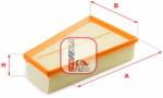 SOFIMA Filtru aer SOFIMA S 3A38 A (S 3A38 A) - automobilus