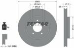 TEXTAR Disc frana TEXTAR PRO 92197703 (92197703)