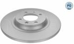 MEYLE Disc frana MEYLE -PD: Advanced performance and design. 11-15 523 0012/PD (11-15 523 0012/PD)