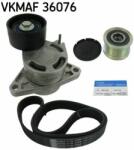 SKF Set curea transmisie cu caneluri SKF VKMAF 36076 (VKMAF 36076) - automobilus