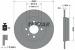 TEXTAR Disc frana TEXTAR PRO 92347603 (92347603)